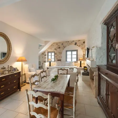 Traditional Stone House In Holiday home Kostos